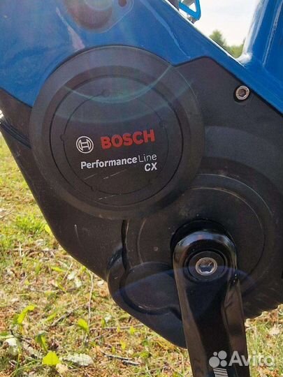 Электровелосипед Cube 27.5er/Fox/Bosch