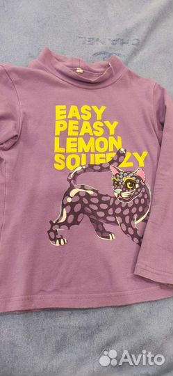 Лонгслив 98-104р