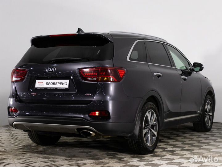 Kia Sorento Prime 2.4 AT, 2018, 123 879 км