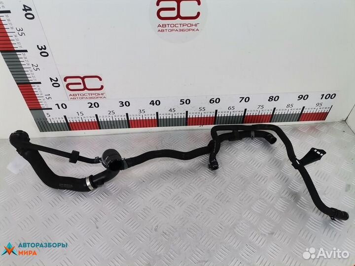 Патрубок радиатора Volkswagen Touran 2-й рест