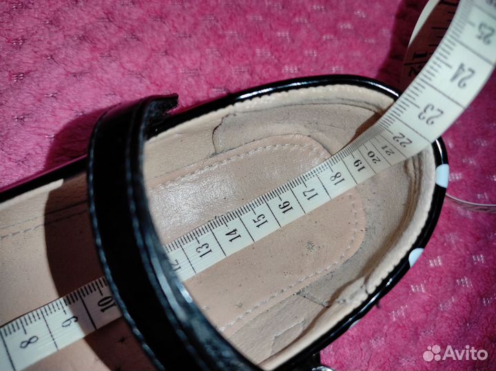 Туфли для девочки 28