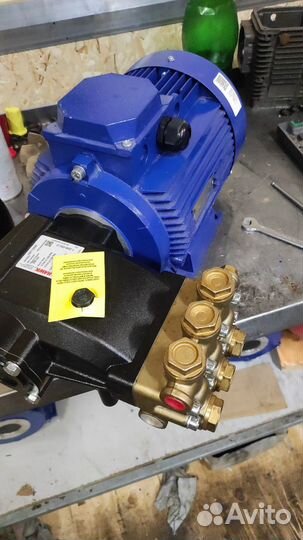 Новый авд Италия 15л/м 200 бар