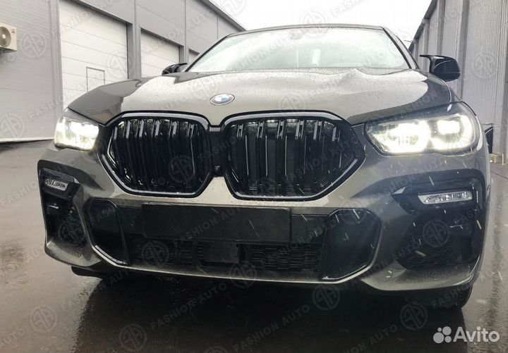 Решетка радиатора BMW X6 G06 (M)