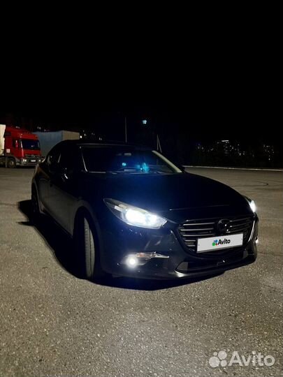 Mazda 3 1.6 AT, 2017, 122 000 км