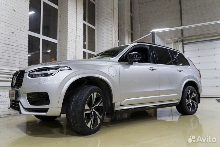 Электро пороги ATS для Volvo XC90