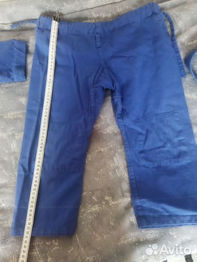 Кимоно для дзюдо детское 4-5 лет