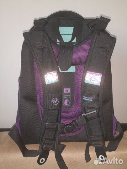 Рюкзак школьный ортопедический для девочки