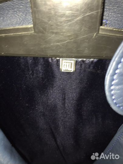 Кожаная куртка косуха