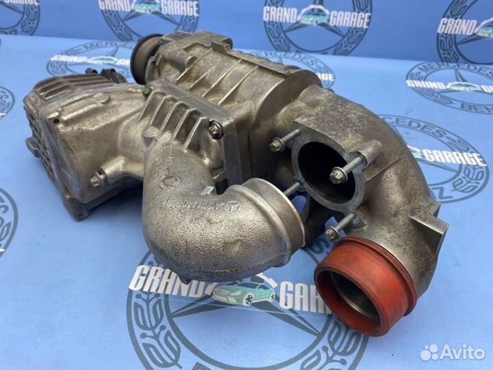 Турбокомпрессор (турбина) Mercedes-Benz C-Class/CL
