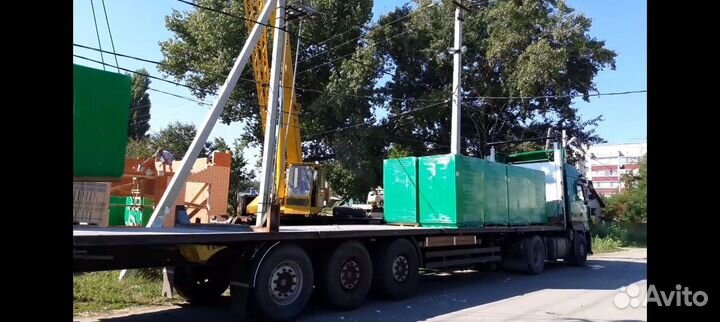 Газоблок 375х200х647