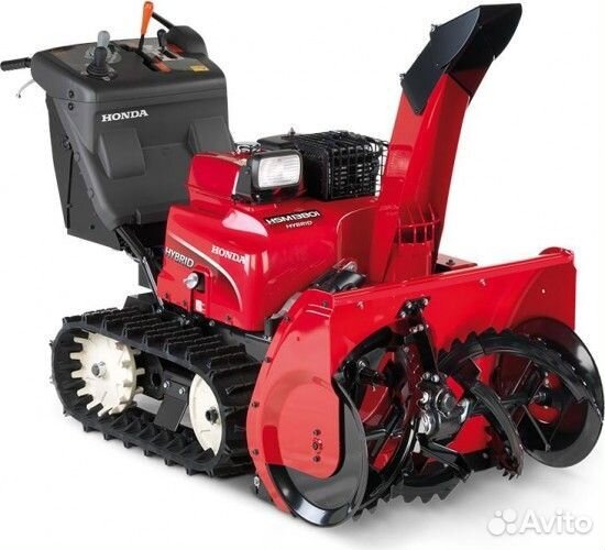 Снегоуборщик бензиновый гусеничный honda HSM 1380