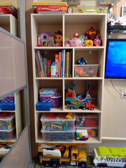 Стеллаж для игрушек Новый