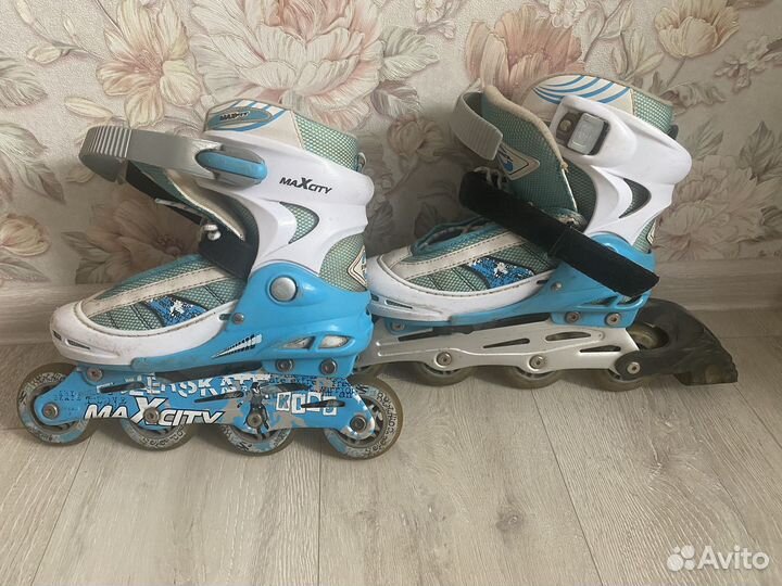 Ролики раздвижные