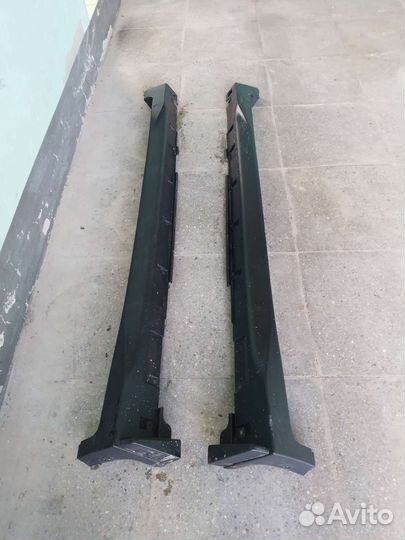 Пороги на nissan X trail т 32