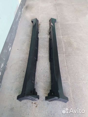 Пороги на nissan X trail т 32