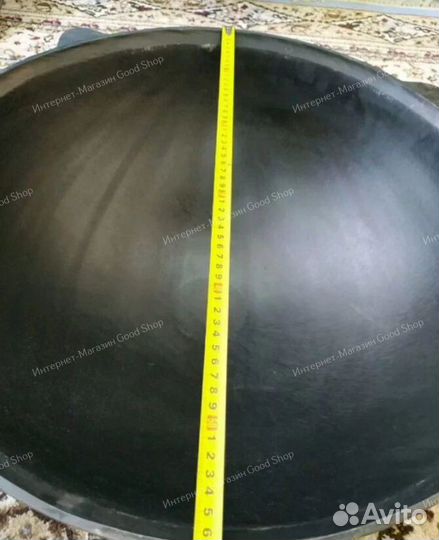 Казан чугунный 30 л