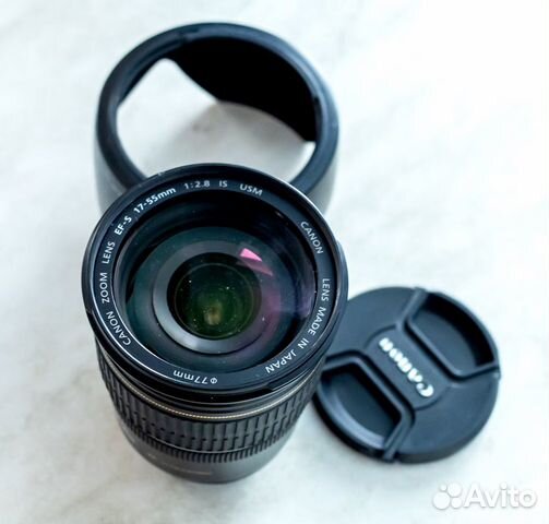 Объектив canon EF-S 17-55mm is usm