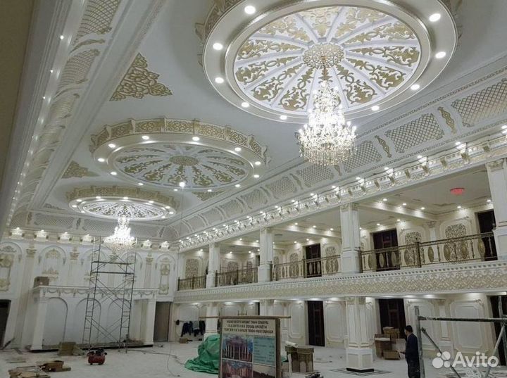 Гипсовый декор