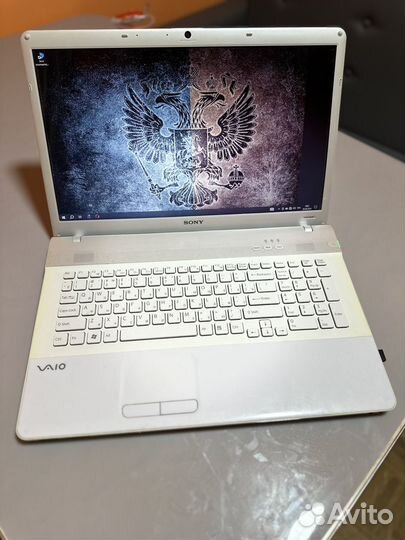 Ноутбук sony vaio