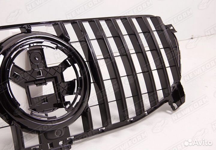 Решетка радиатора GT Mercedes GLE V167