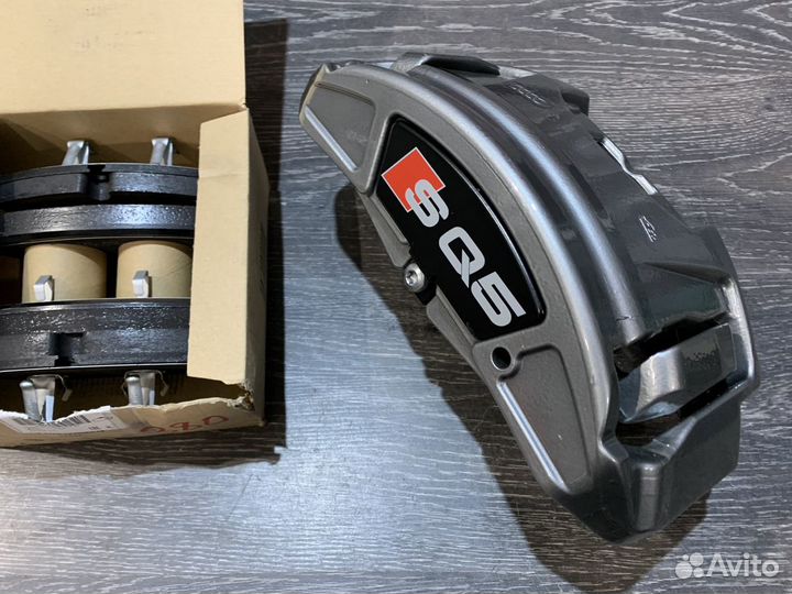 Swap brembo 380 audi SQ5 A8(d4)