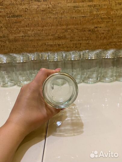 Стеклянные банки 350 мл