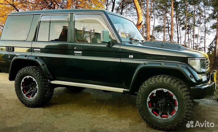 Расширители арок Тойота LC 71 72 78 79. Отправка