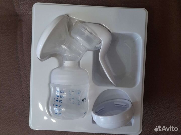 Ручной молокоотсос avent