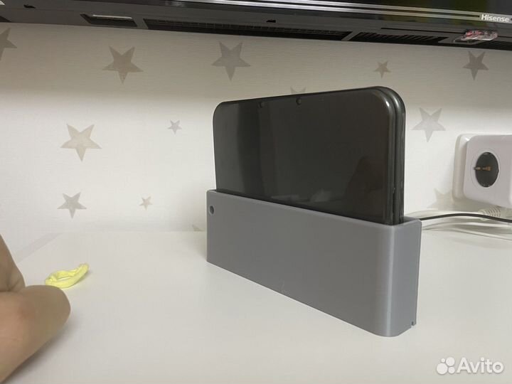 Док станция для new nintendo 3ds xl