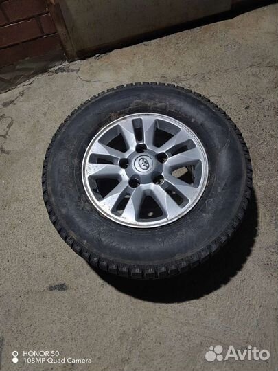 Колеса Toyota land cruiser r17