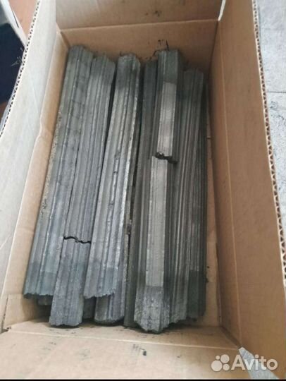 Древесный уголь в брикетах