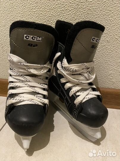 Коньки CCM