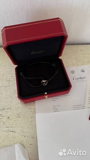 Cartier trinity браслет