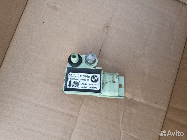 Датчик удара Bmw E60 X5 E70 X6 E71 X3 E83 E90