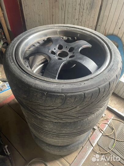 Колёса с полкой R17 5x112