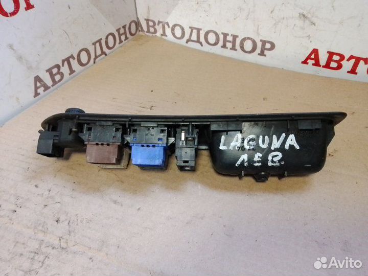 Блок управления стеклоподъемниками передний левый