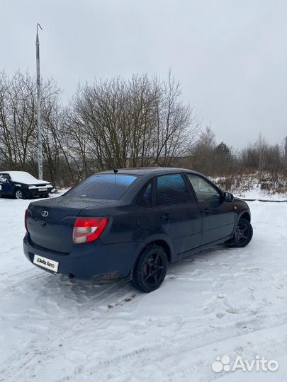 LADA Granta 1.6 МТ, 2012, 198 000 км