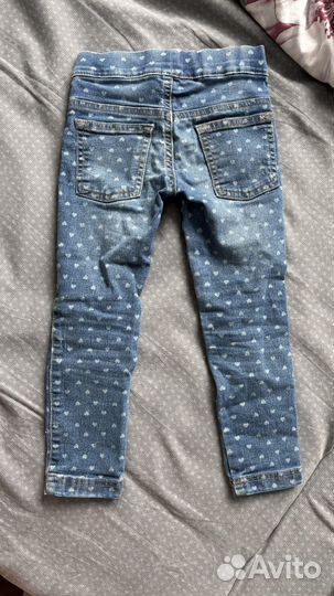 Джинсы на девочку