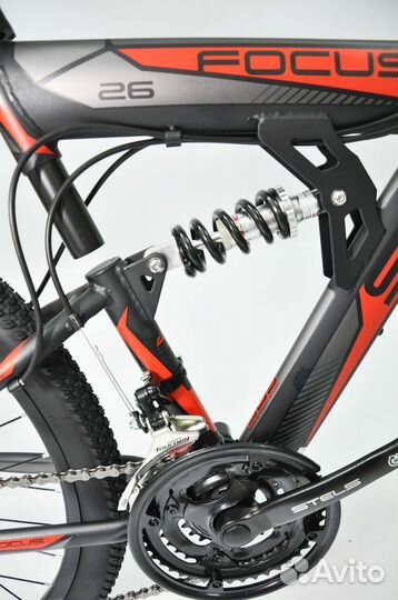 Велосипед 26 Stels Focus MD