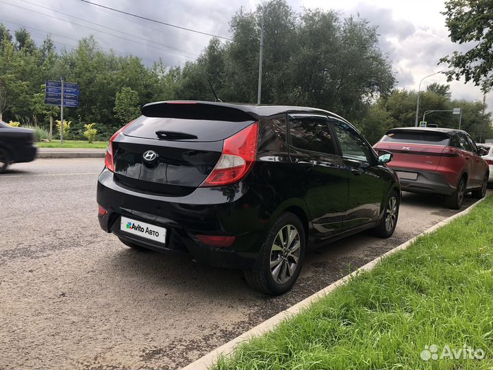 Hyundai Solaris 1.6 AT, 2013, 188 000 км