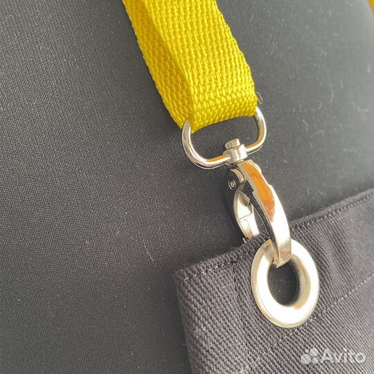 Фартук рабочий универсальный. Чёрный