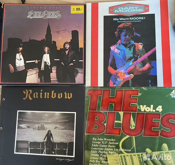 Виниловые пластинки