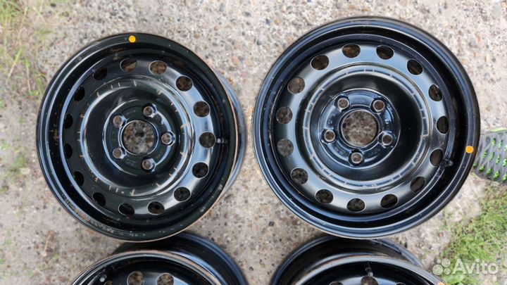R15 диски 5на114.3 Kia Hyundai ориг dia 67.1