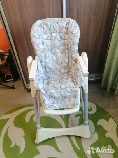 Стульчик для кормления happy baby