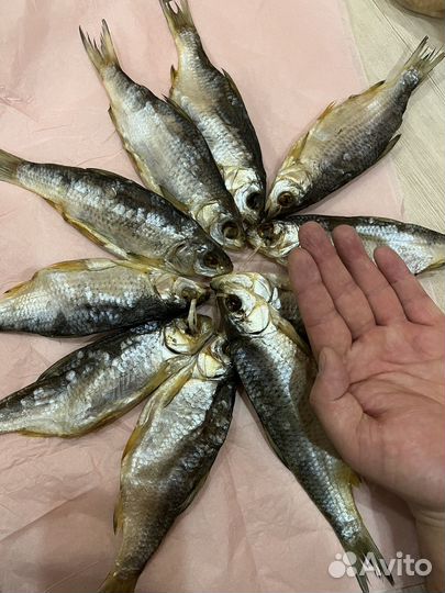 Сушеная рыба