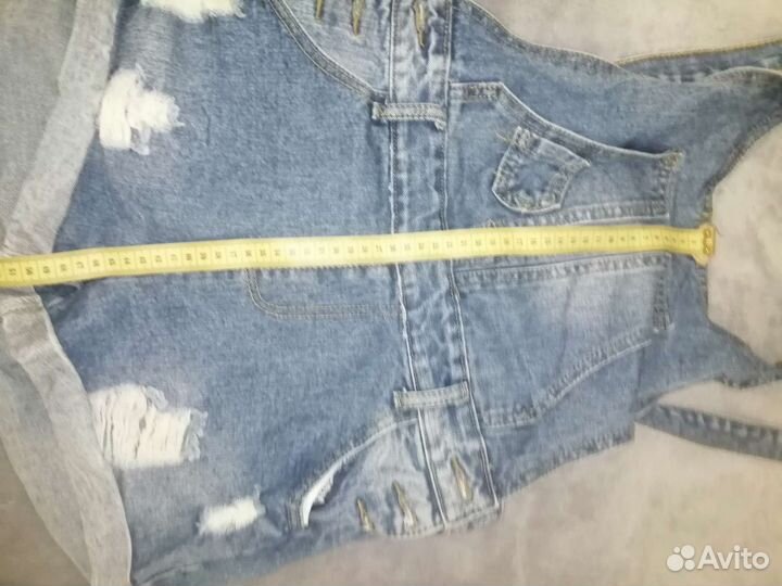 Комбинезон джинсовый, шорты, брюки, футболки