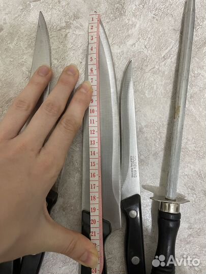 Набор кухонных ножей