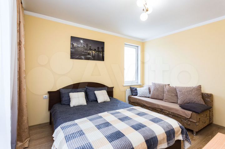 3-к. квартира, 65 м², 9/17 эт.