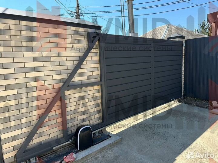 Автоматика для ворот Алютех В РАССРОЧКУ