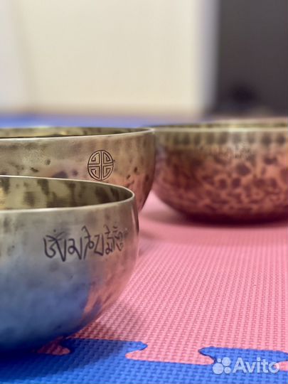 Поющие тибетские чаши
